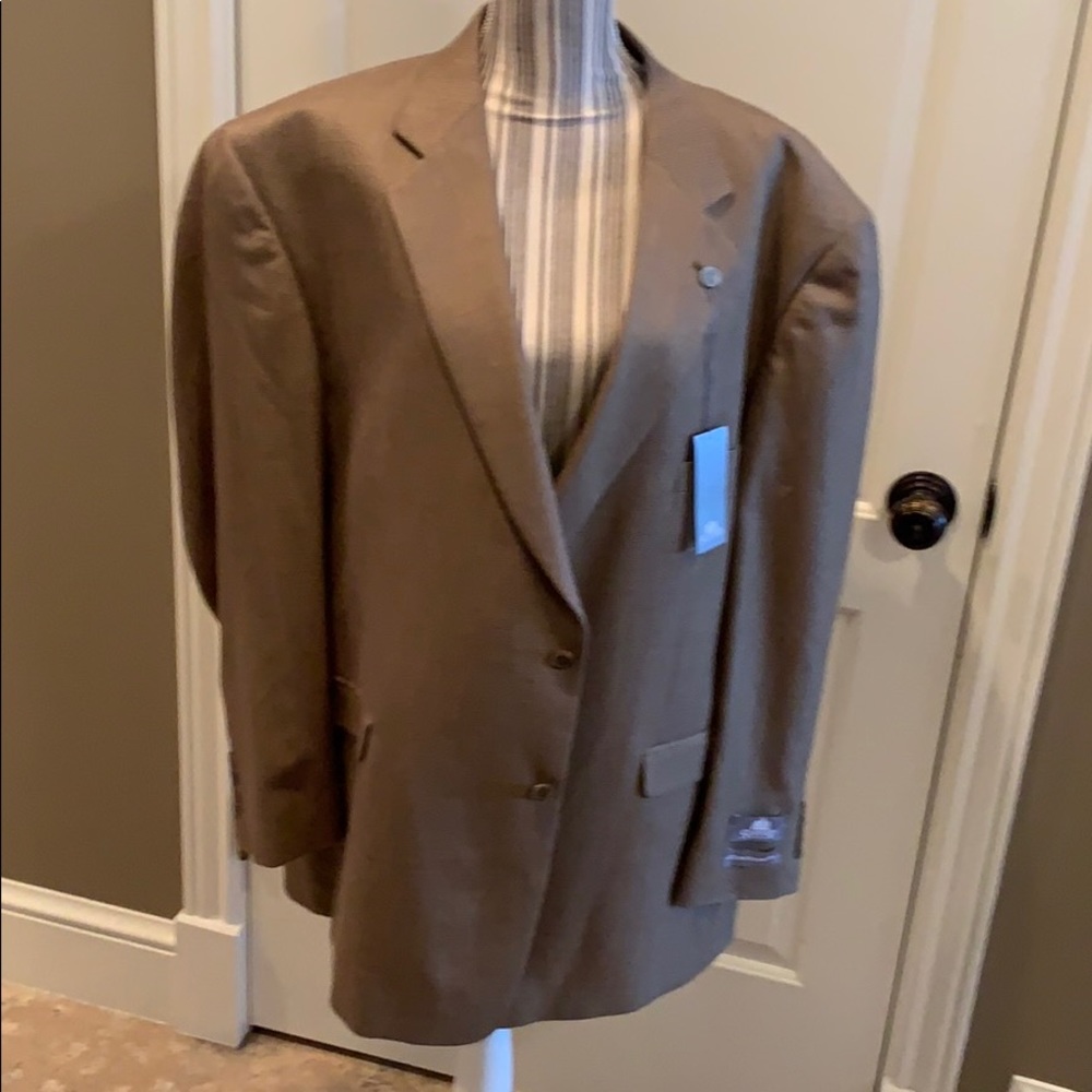 52R sport coat blazer Stafford new with tags